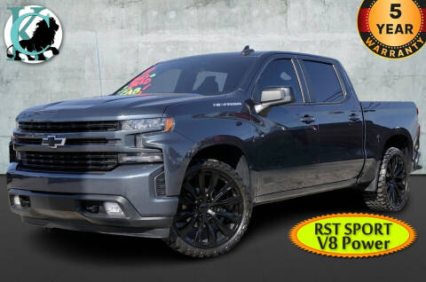2019 Chevrolet Silverado 1500 for sale at Kustom Carz in Pacoima CA