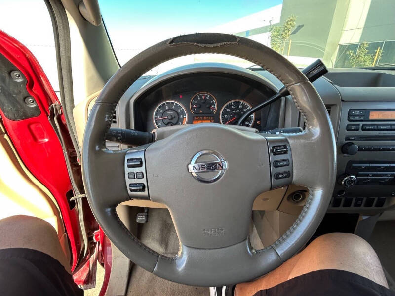 2008 Nissan Titan PRO-4X