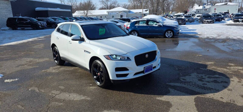 2017 Jaguar F-PACE 20d