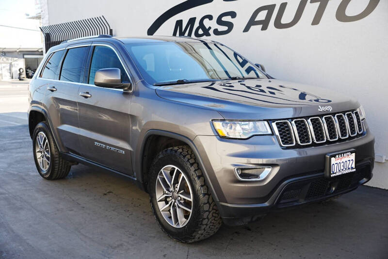 2020 Jeep Grand Cherokee Laredo E