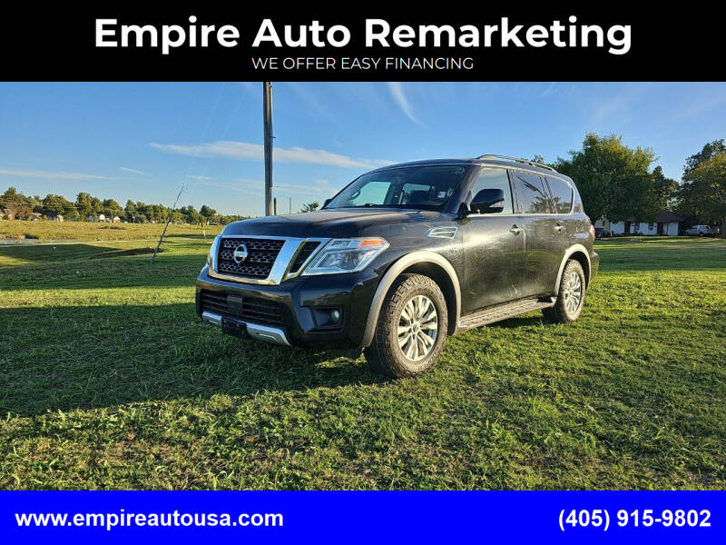 2018 Nissan Armada for sale at Empire Auto Remarketing in Oklahoma City OK