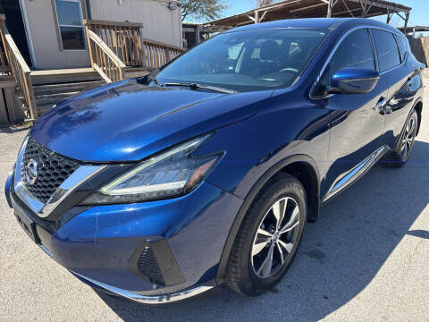 2020 Nissan Murano for sale at OASIS PARK & SELL in Spring TX