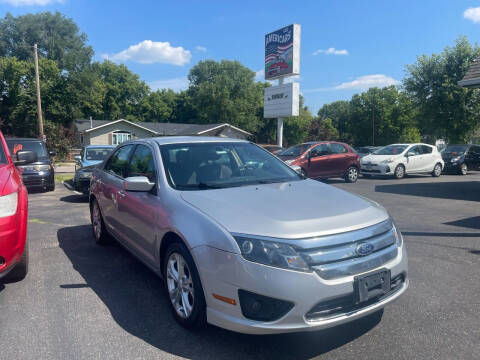 2012 Ford Fusion for sale at Americars LLC in Saint Paul MN