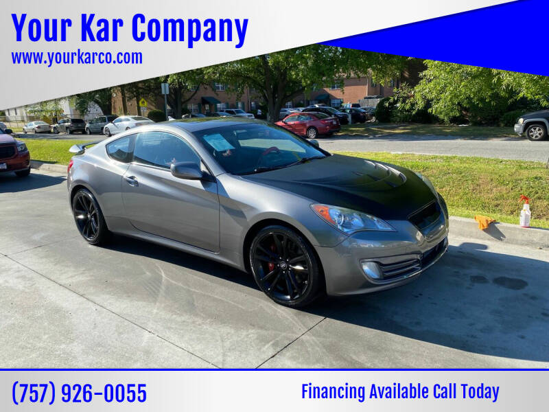 2010 Hyundai Genesis Coupe 2.0T Track