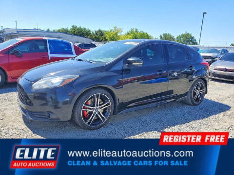2014 Ford Focus ST