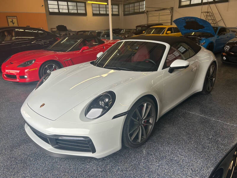 2023 Porsche 911 for sale at MITCHELL MOTOR CARS in Pompano Beach FL