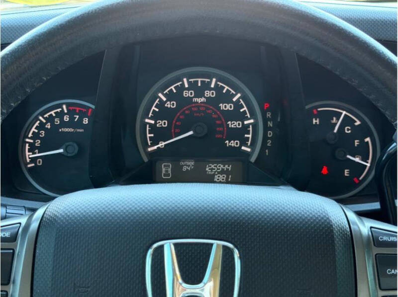 2013 Honda Ridgeline
