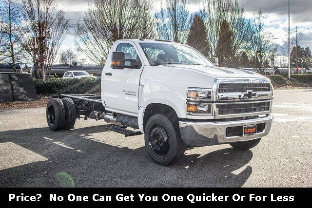 2022 Chevrolet Silverado 4500HD for sale in Sumner, WA