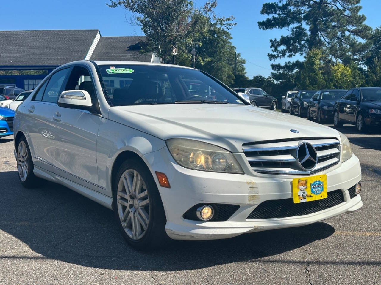 2008 Mercedes-Benz C-Class for sale at CarMood in Virginia Beach, VA