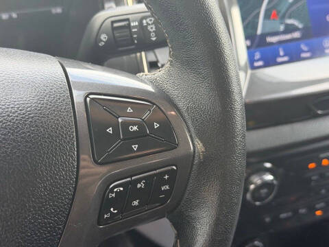 2021 Ford Ranger