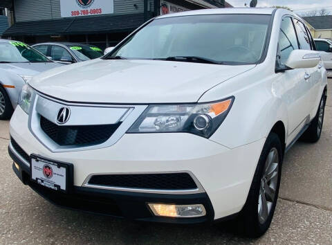2010 Acura MDX for sale at MIDWEST MOTORSPORTS in Rock Island IL
