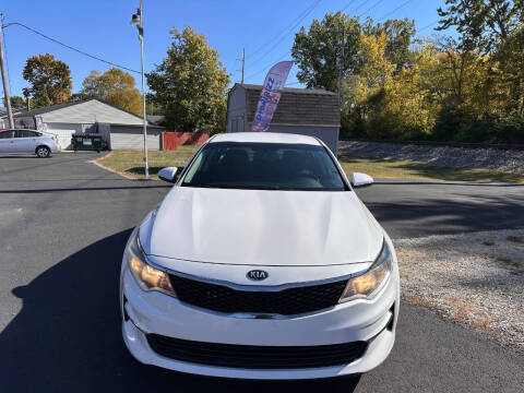 2016 Kia Optima LX Turbo