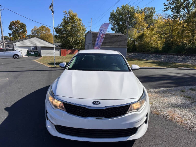 2016 Kia Optima LX Turbo