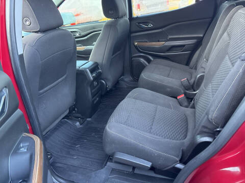 2019 GMC Acadia SLE-2