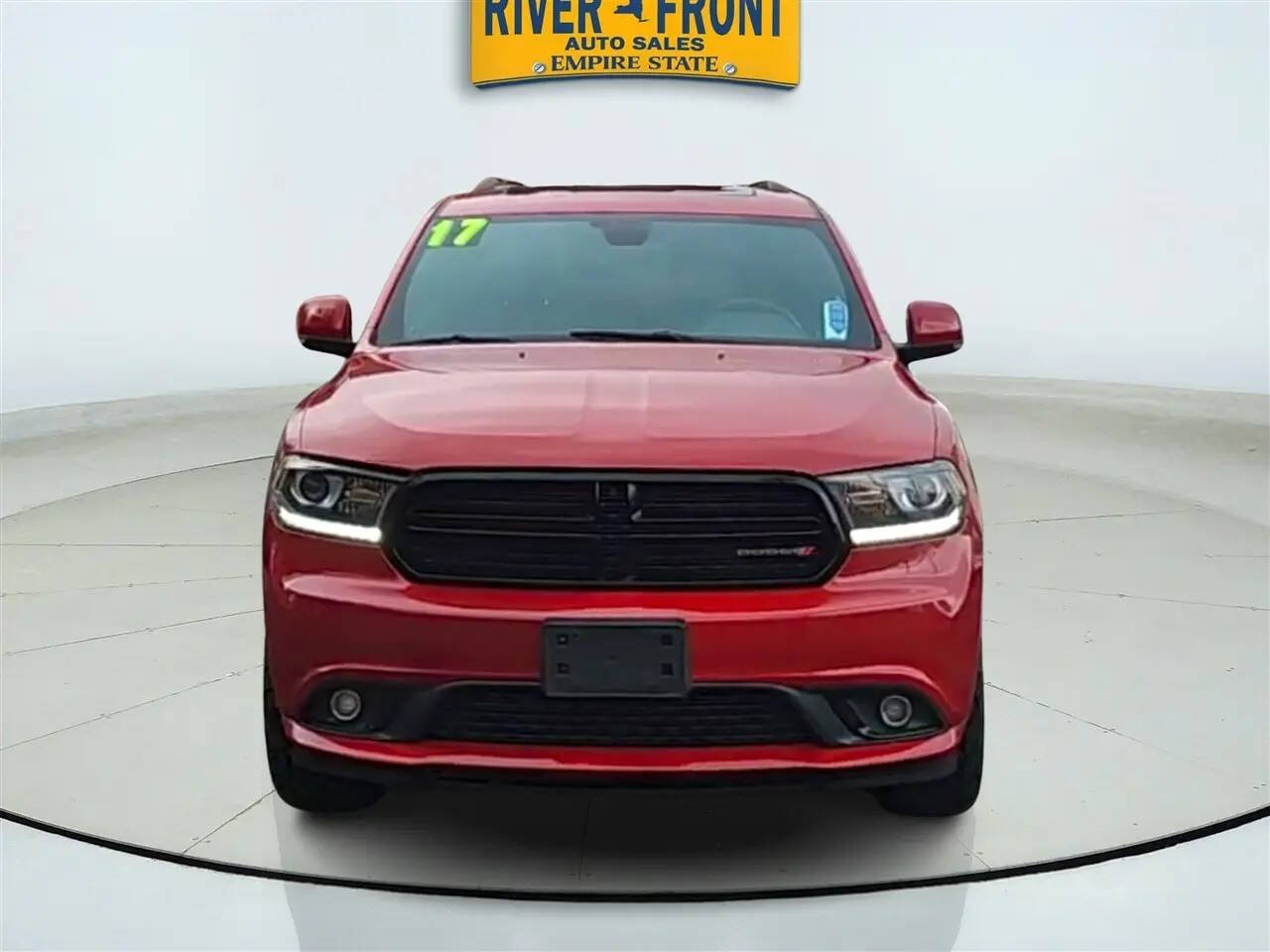 Red 2017 Dodge Durango GT AWD GT 4dr SUV 2