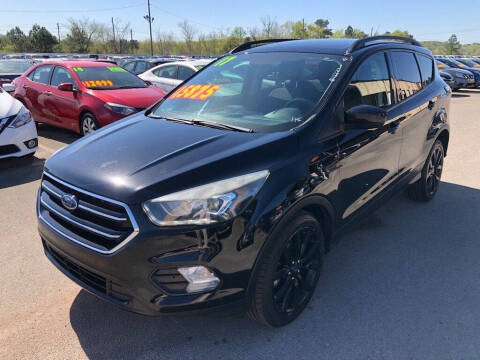 2017 Ford Escape SE