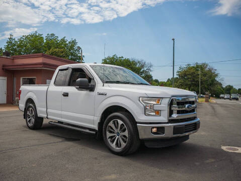 2016 Ford F-150 for sale at SMART DEAL AUTO SALES INC in Graham NC