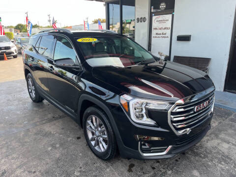 2023 GMC Terrain for sale at American Auto Sales in Hialeah FL