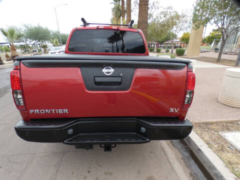 2013 Nissan Frontier SV