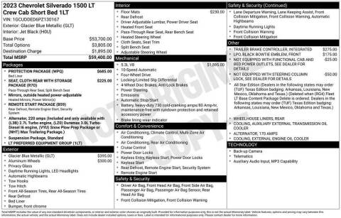 2023 Chevrolet Silverado 1500