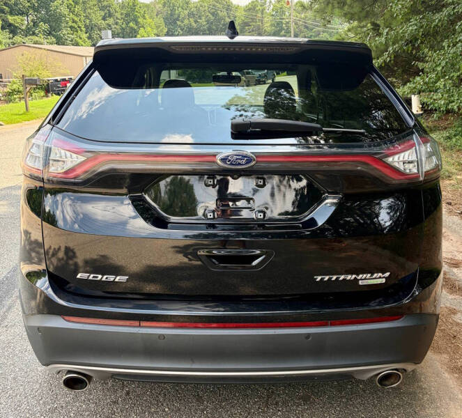 2017 Ford Edge Titanium
