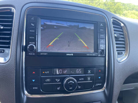 2013 Dodge Durango Crew