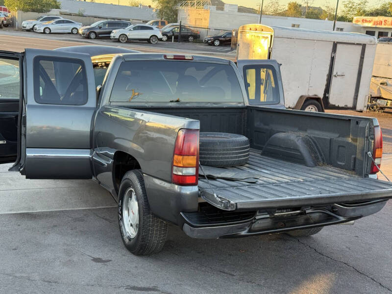 2002 GMC Sierra 1500 SLE