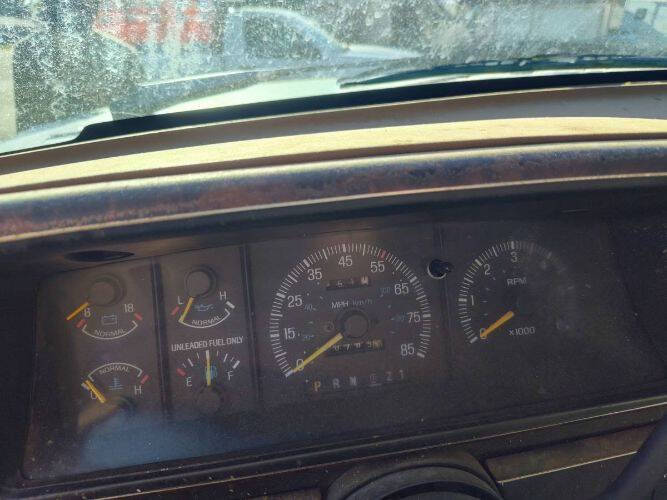 1990 Ford Bronco