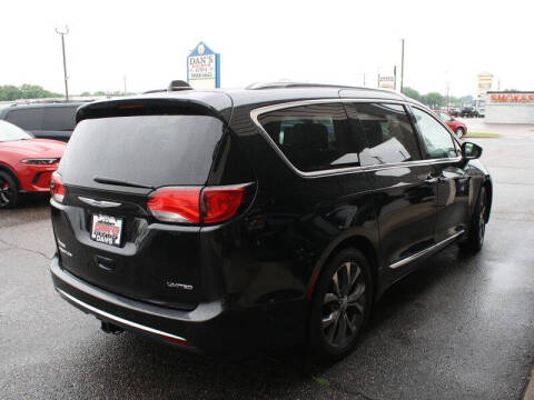 2018 Chrysler Pacifica Limited