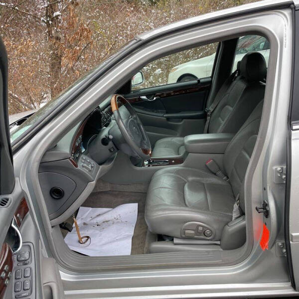 2003 Cadillac DeVille DTS