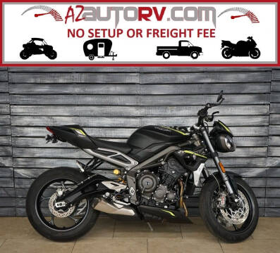 2020 Triumph Street Triple 765 RS for sale at AZautorv.com in Mesa AZ