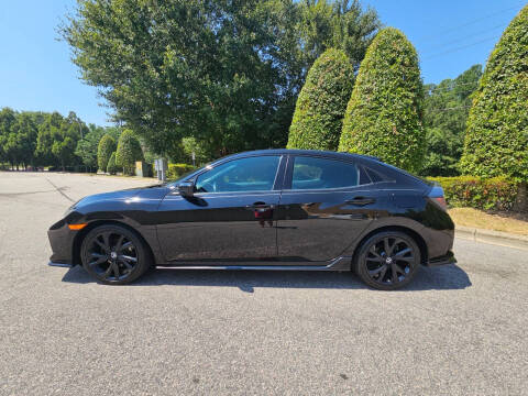2018 Honda Civic Sport