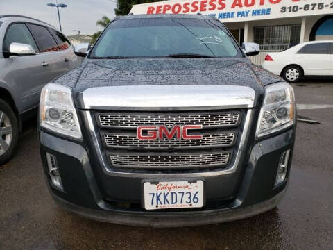 2011 GMC Terrain SLT-2