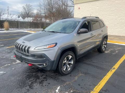 2015 Jeep Cherokee for sale at TKP Auto Sales in Eastlake OH