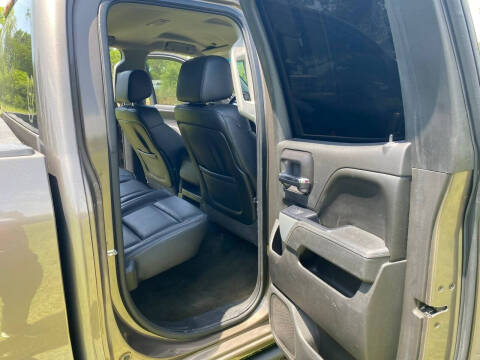 2015 Chevrolet Silverado 1500 LT