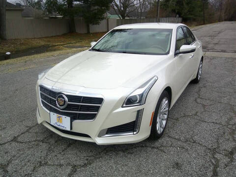 2014 Cadillac CTS