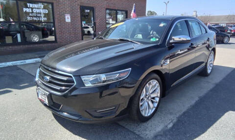 2015 Ford Taurus for sale at Bankruptcy Car Financing in Norfolk VA