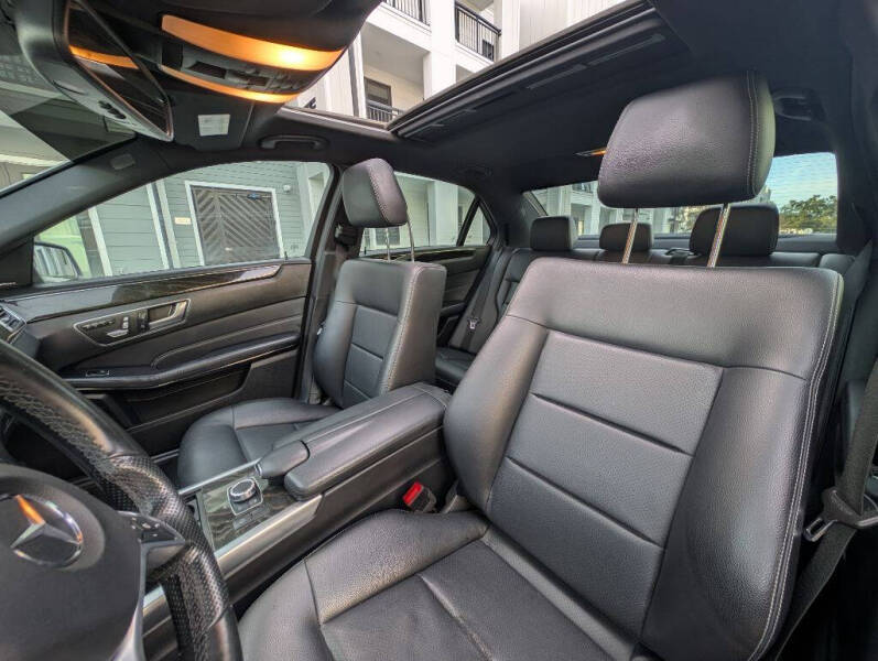 2016 Mercedes-Benz E-Class E 350 4MATIC