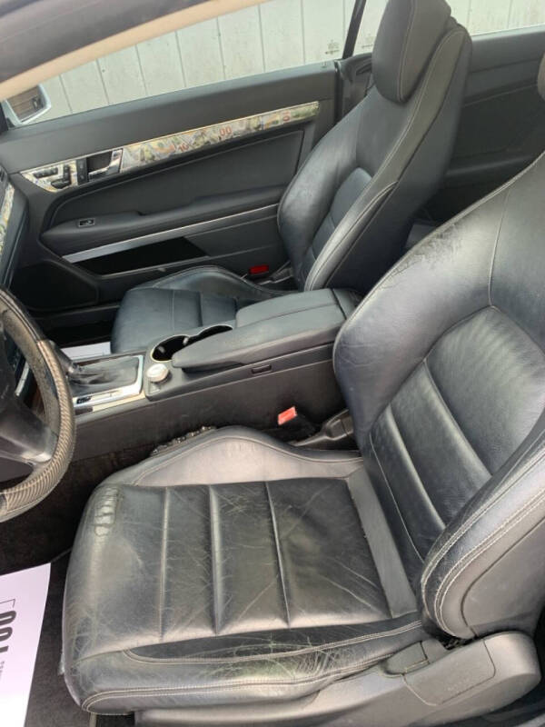 2011 Mercedes-Benz E-Class E 350