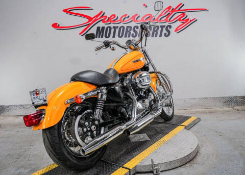 2008 Harley-Davidson Sportster 1200 Custom