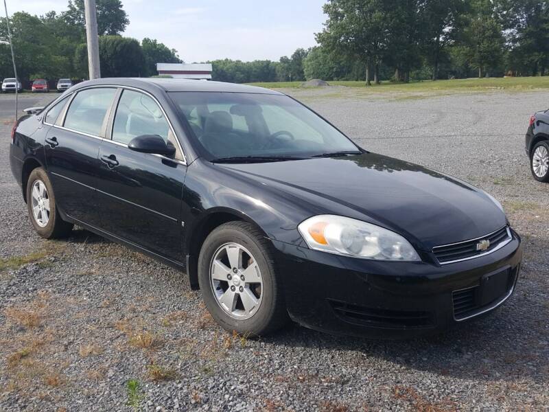 2008 Chevrolet Impala for sale at Ridgeway's Auto Sales - Buy Here Pay Here in West Frankfort IL