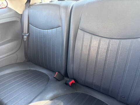 2017 FIAT 500c Lounge