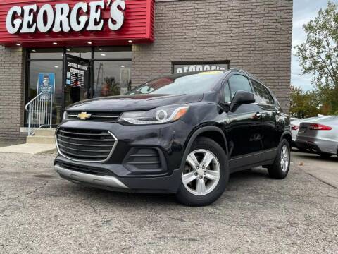 2017 Chevrolet Trax for sale at George's Used Cars in Brownstown MI