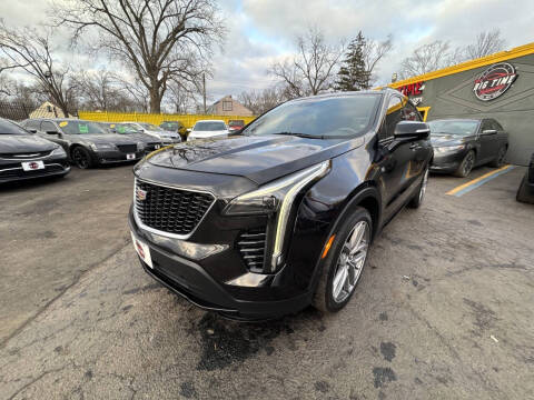 2019 Cadillac XT4 for sale at Big Time Automotive in Detroit MI