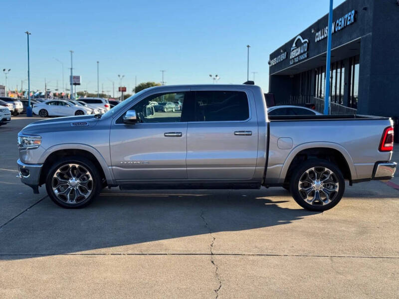 2019 RAM 1500 Laramie Longhorn