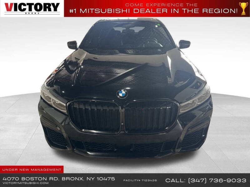 2021 BMW 7 Series 750i xDrive