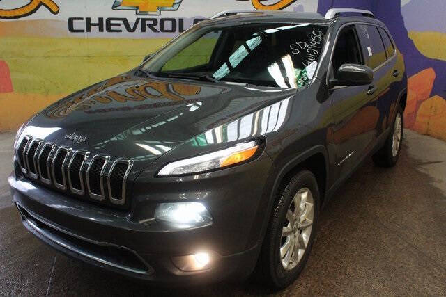 Used 2016 Jeep Cherokee Limited with VIN 1C4PJMDS8GW129450 for sale in Grand Ledge, MI