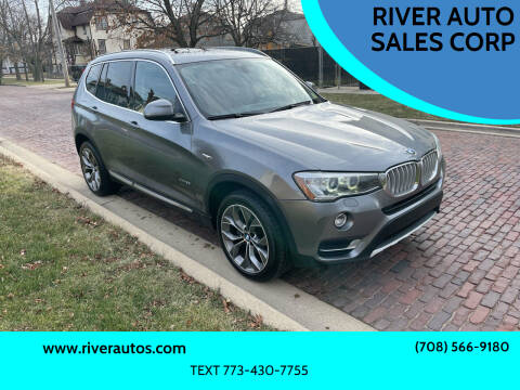 2016 BMW X3 for sale at RIVER AUTO SALES CORP in Maywood IL