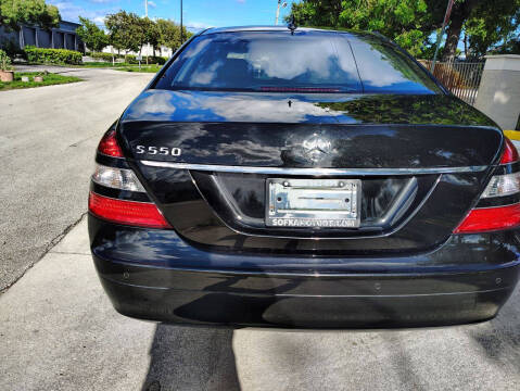 2007 Mercedes-Benz S-Class S 550