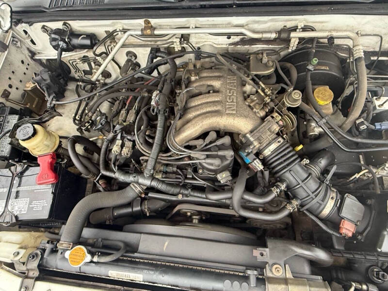 2003 Nissan Xterra XE-V6